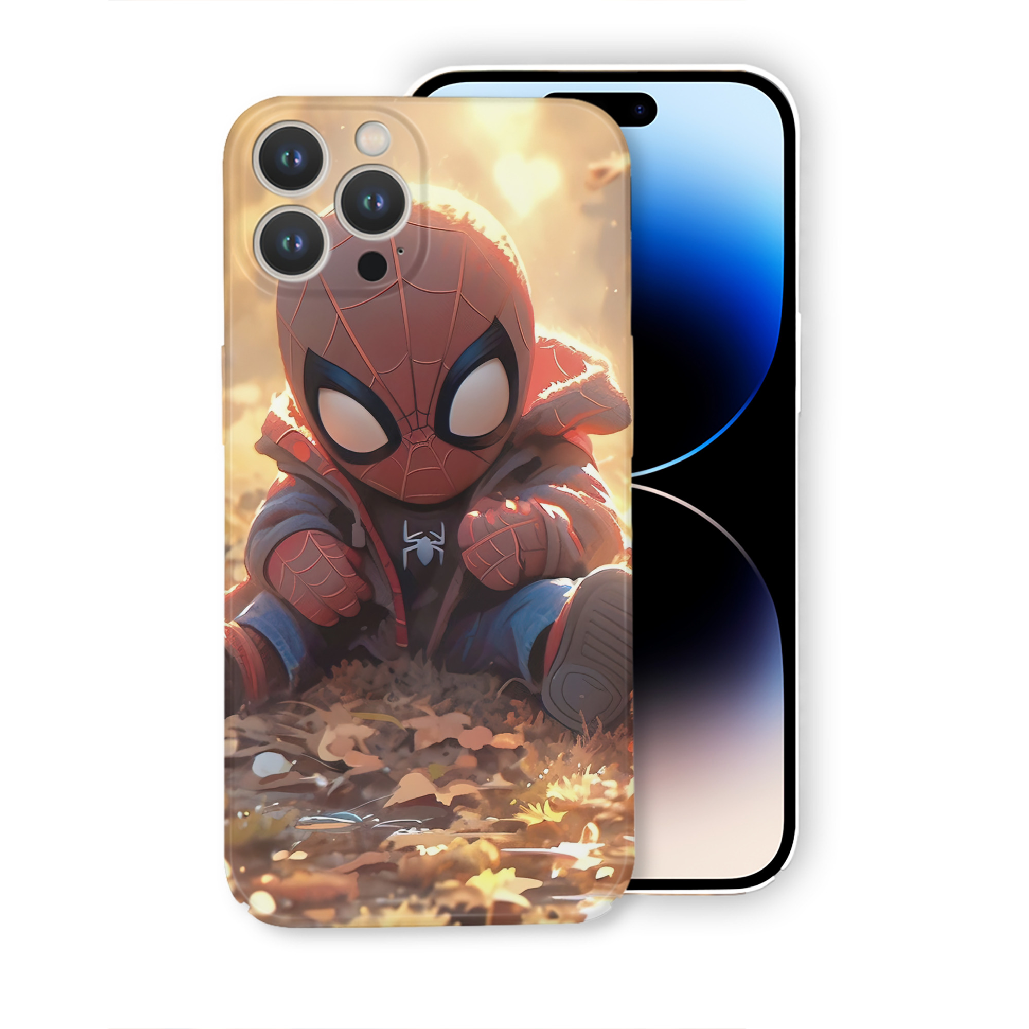 （画像用） Spider Man スパイダーマン 【iPhone 14シリーズ対応】ハードケース